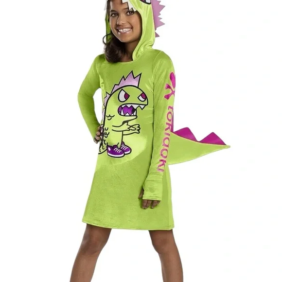 Kaiju tokidoki Doll Monster Friends Dress Up Halloween Child Costume Rubies - Picture 5 of 7